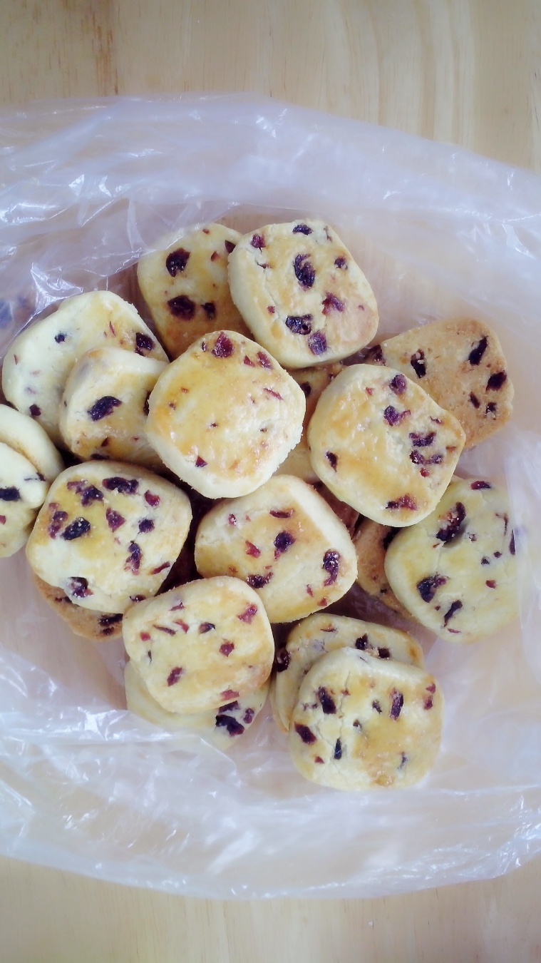 蔓越莓饼干