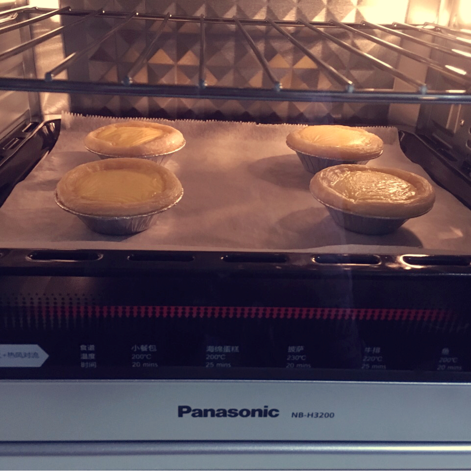 超级嫩滑蛋挞做法