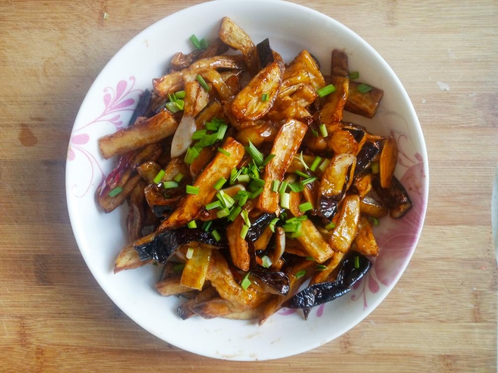 风味茄子的做法