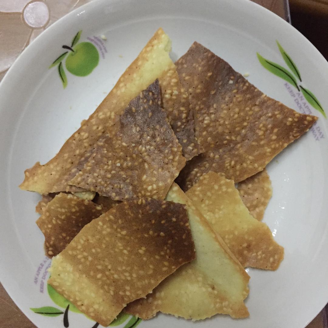 芝麻脆饼 饼干
