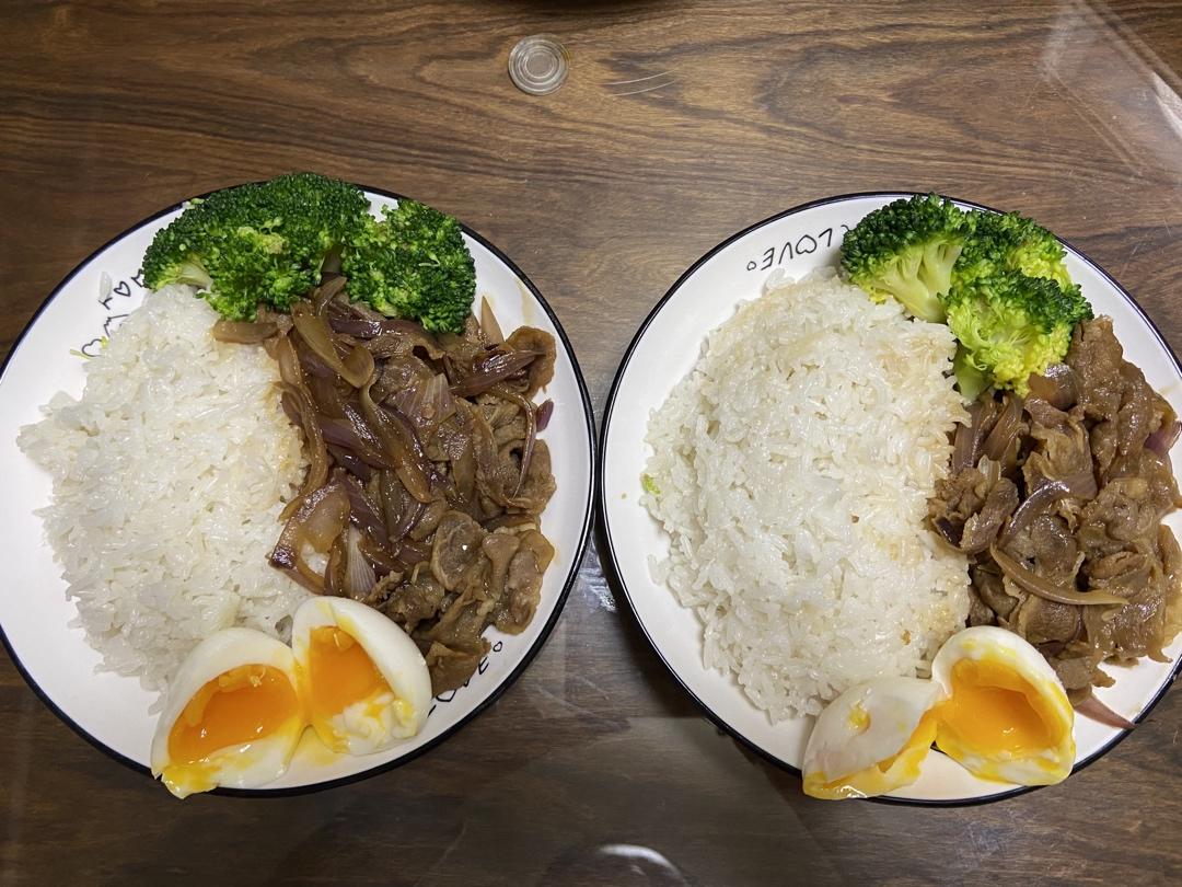 简易不简单的肥牛饭