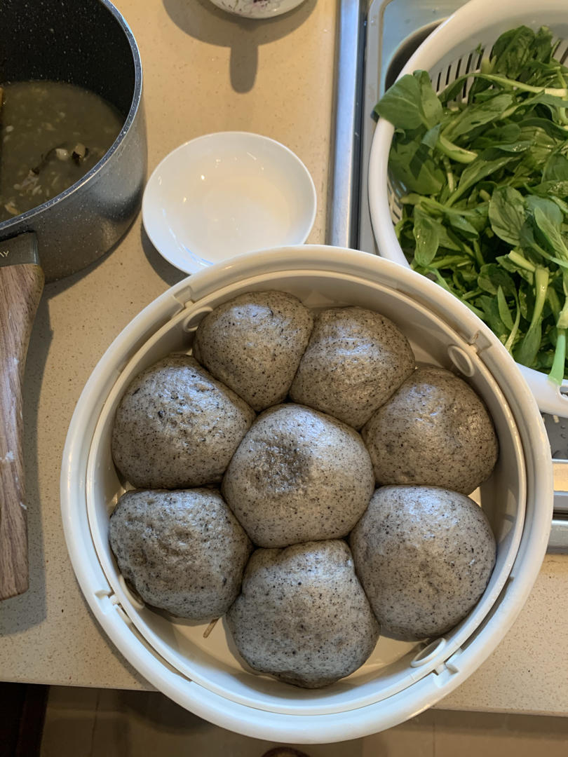 水光肌白面馒头 一次醒发快速版本 无任何添加剂