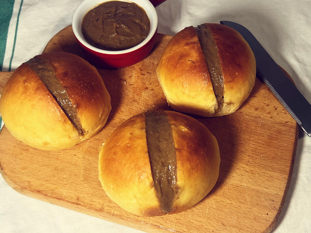 GBBO 德文果酱奶油包