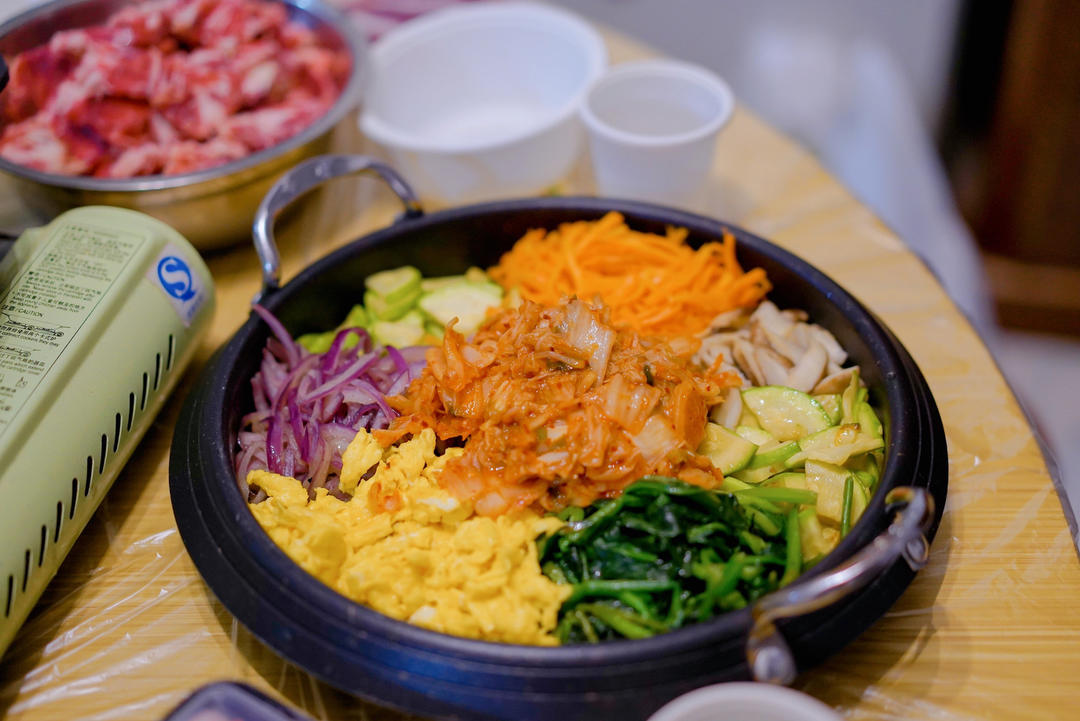 堂妈小厨——石锅拌饭