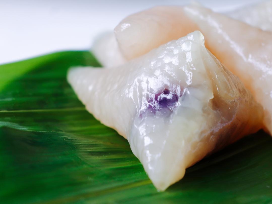 水晶西米粽子的做法