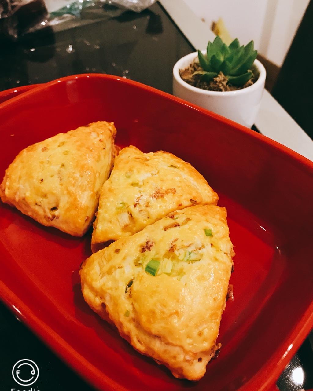 香葱培根咸司康