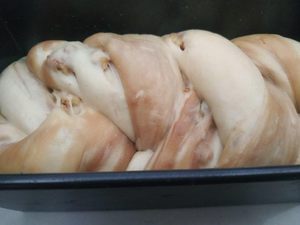 双重拉丝的红糖麻薯吐司