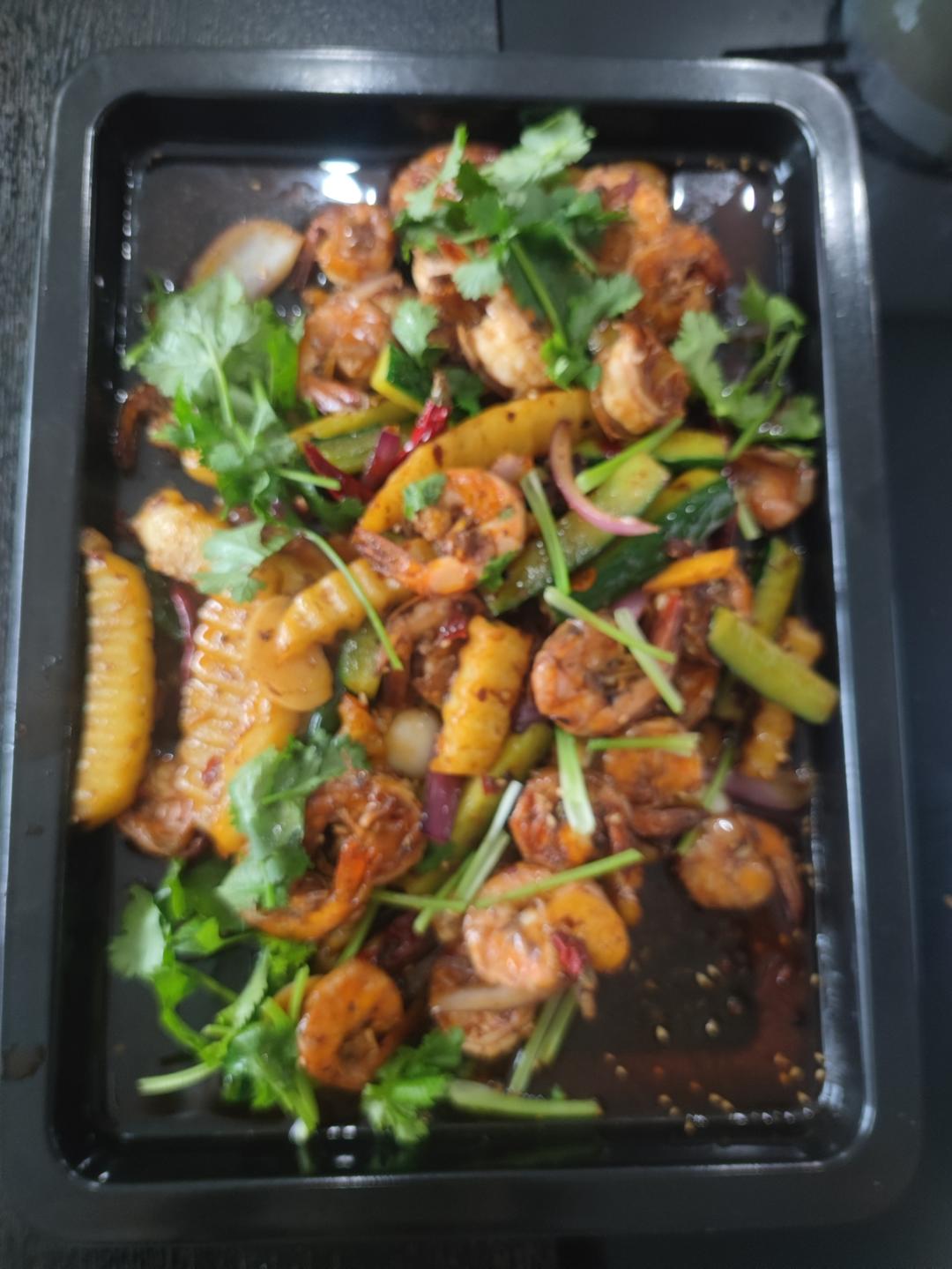 干锅虾虾（最详细的图文解说）