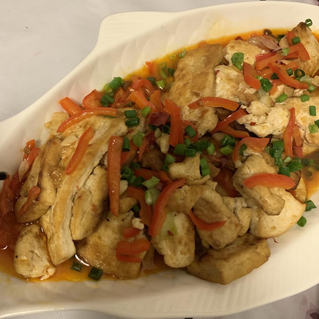 焖豆腐