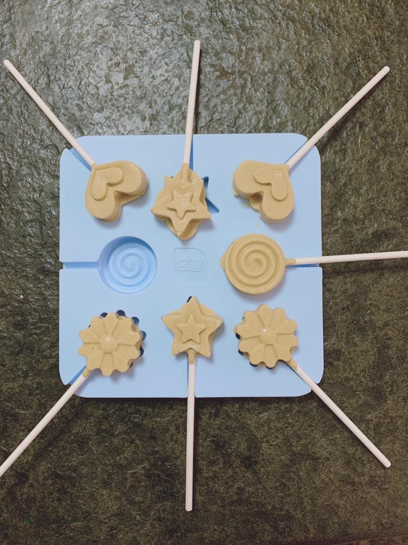 牛奶棒棒糖制作方法