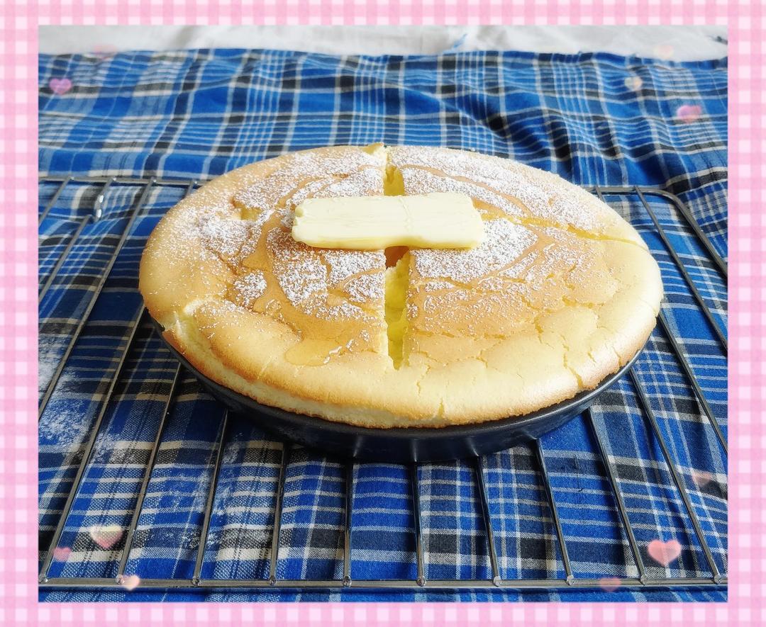 【孤独的美食家·舒芙蕾松饼】Castella Pancake