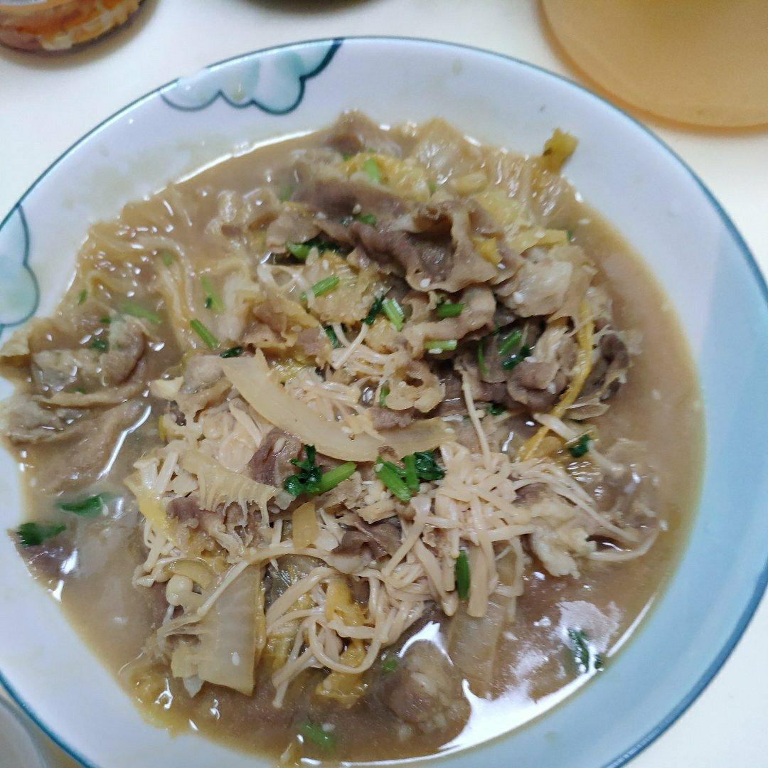 肥牛金针菇
