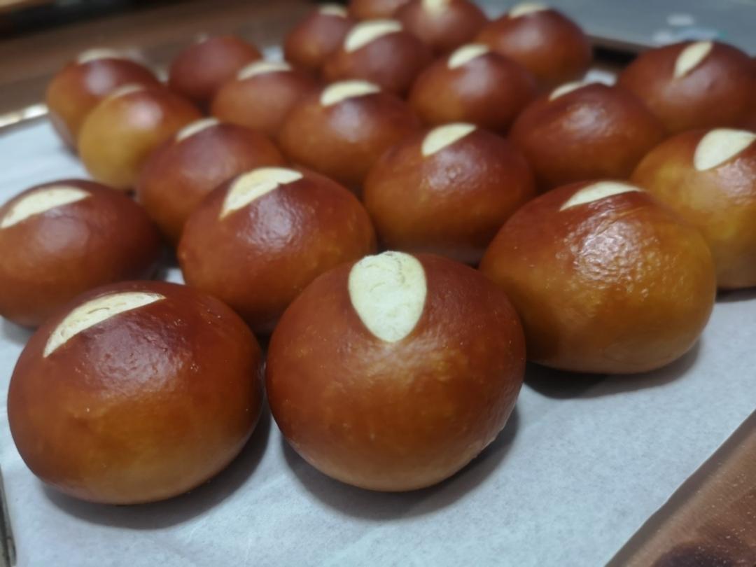 碱水小丸子（超可爱好操作的碱水面包）