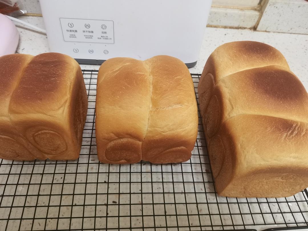 波兰种牛奶吐司