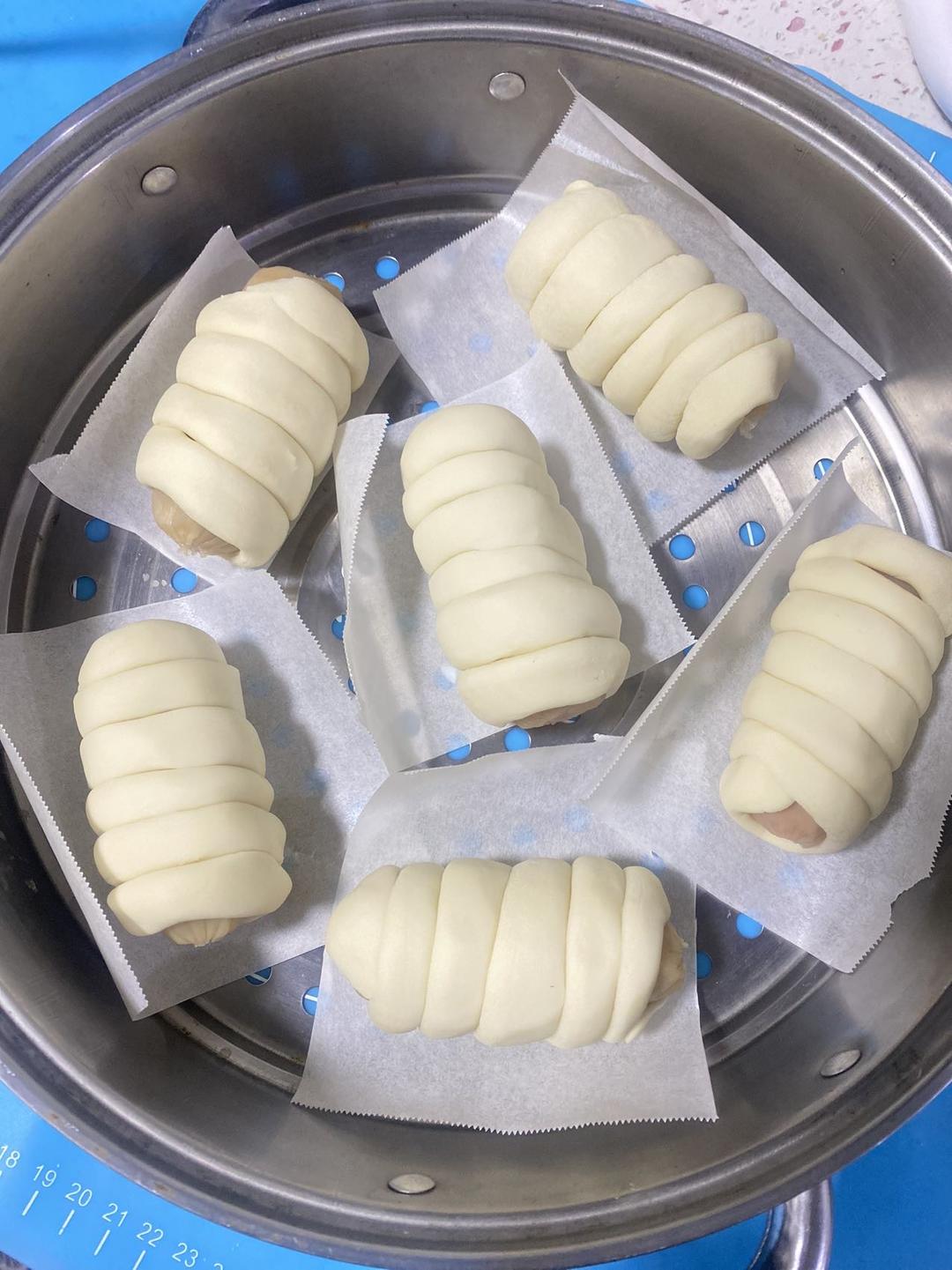 热狗卷（热狗馒头）
