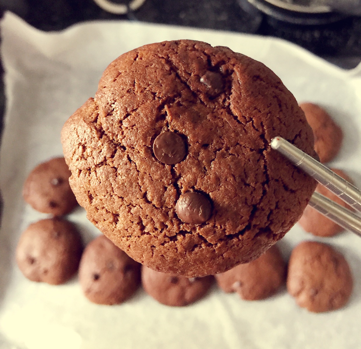 巧克力豆曲奇(Chocolate Chip Cookies)