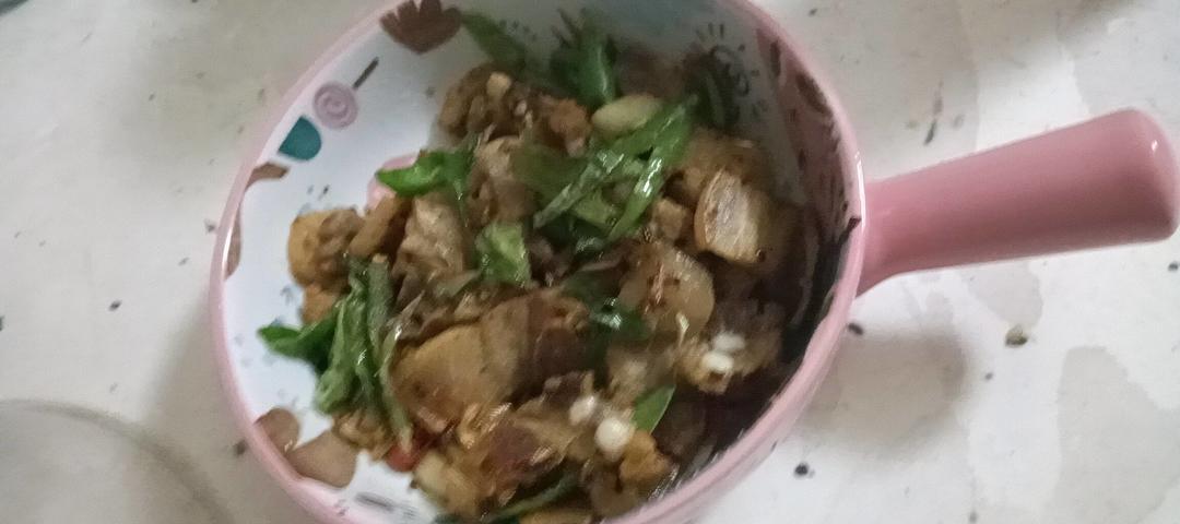 青椒炒腊肉