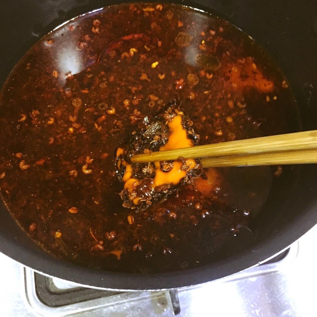自制麻辣重庆火锅