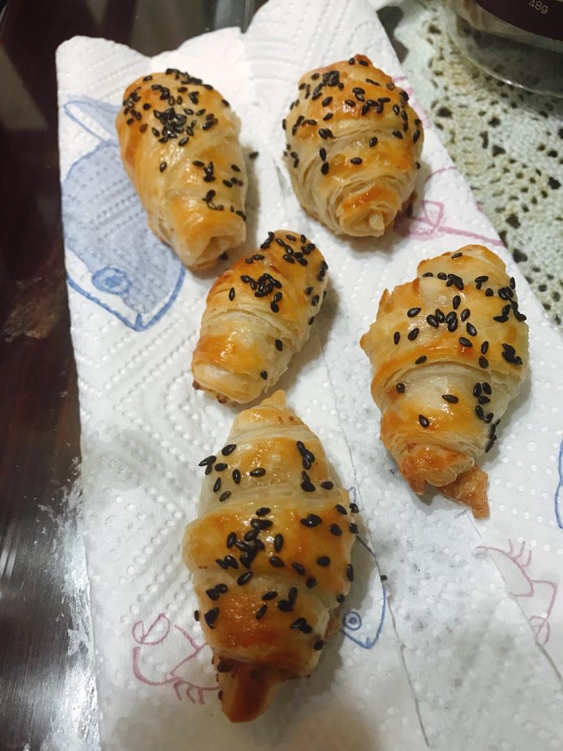 手抓饼版牛角可颂