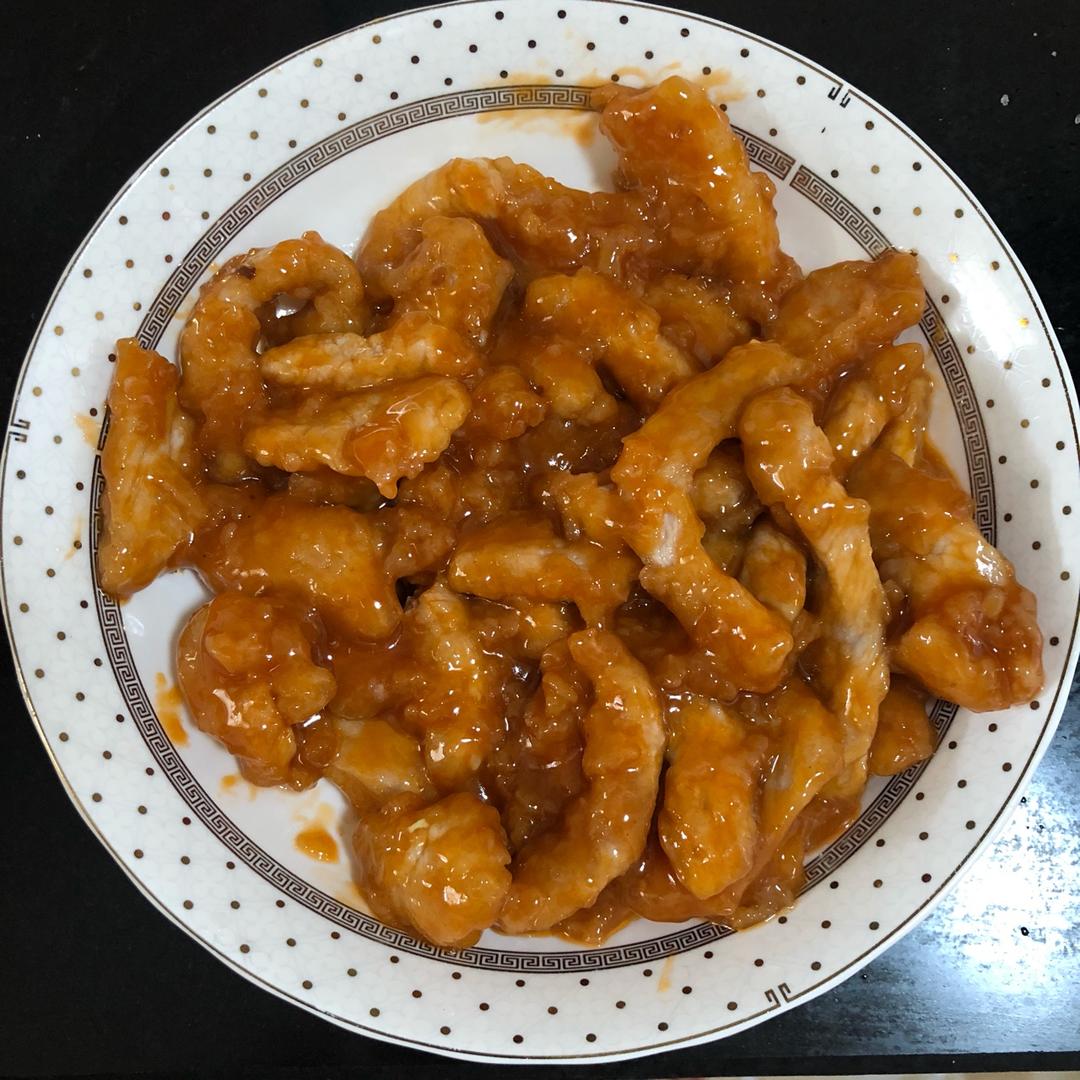 糖醋里脊