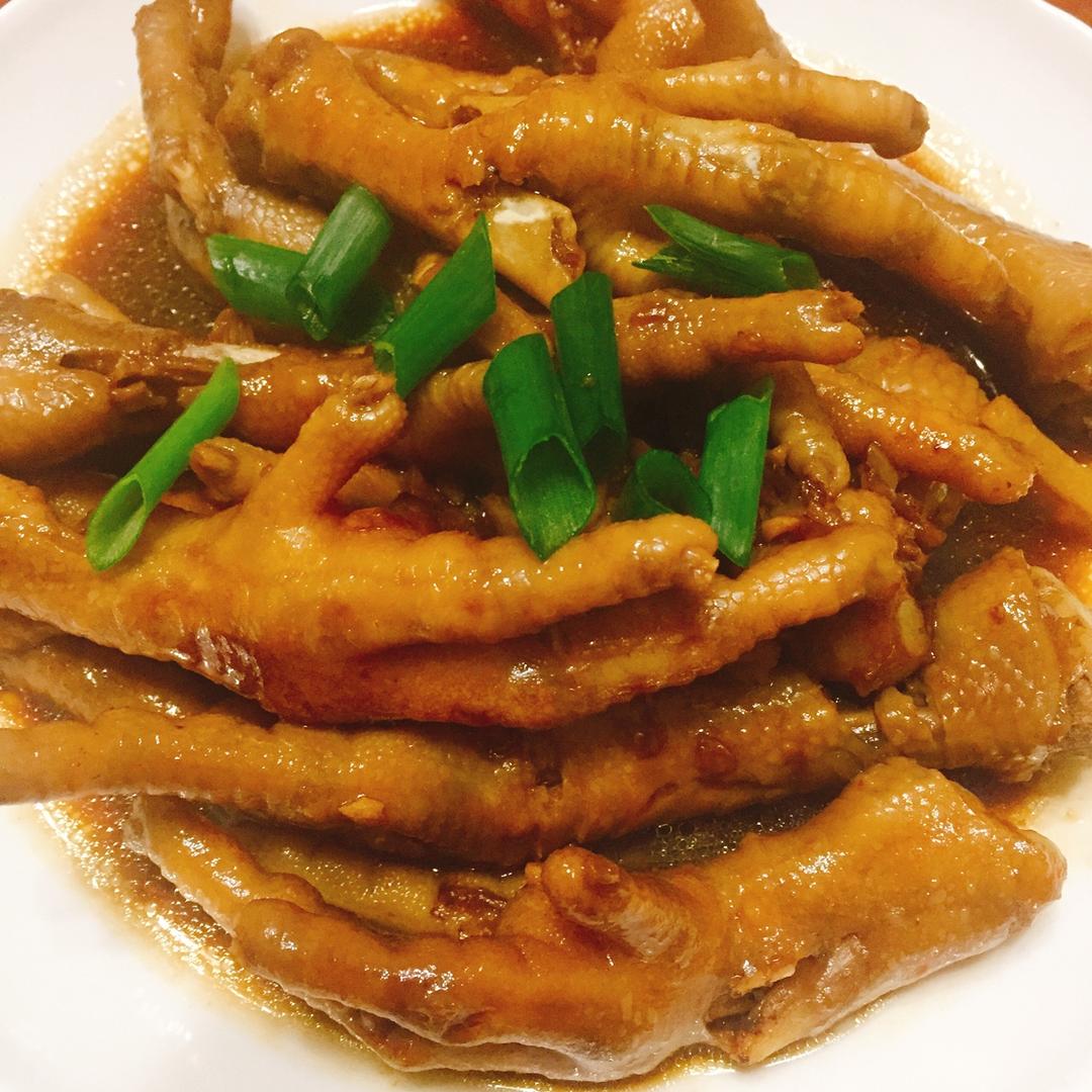 电饭煲卤鸡爪