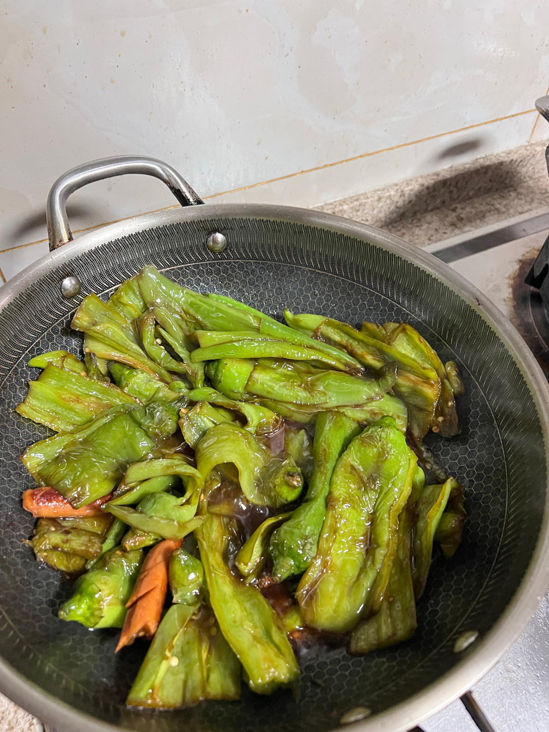 油焖尖椒