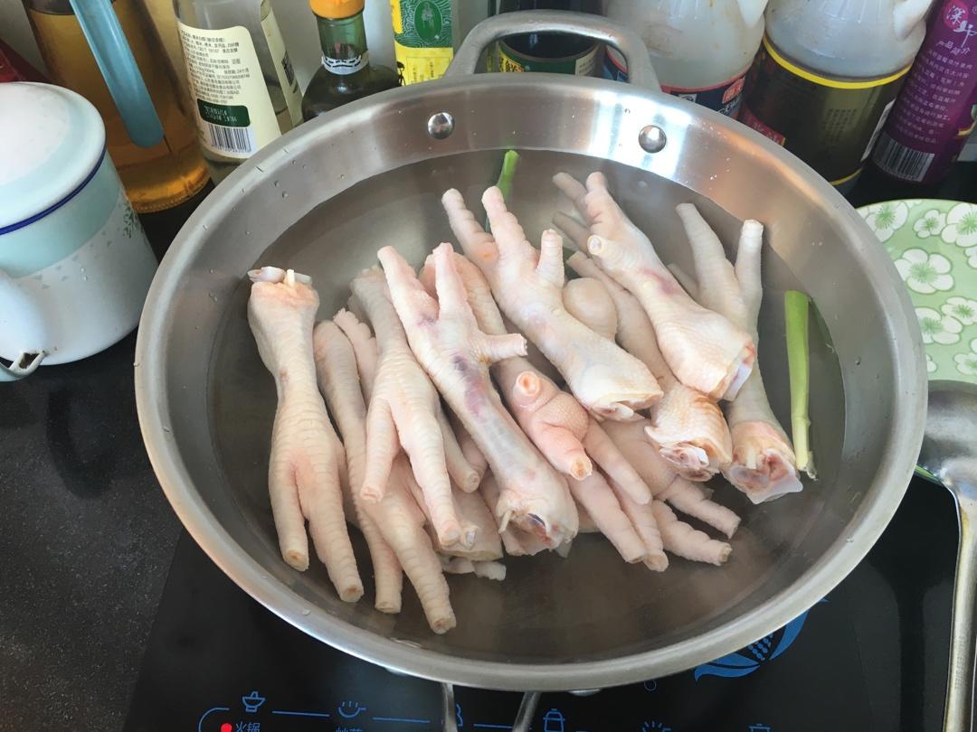 电饭煲版卤鸡爪卤鸡翅根卤蛋