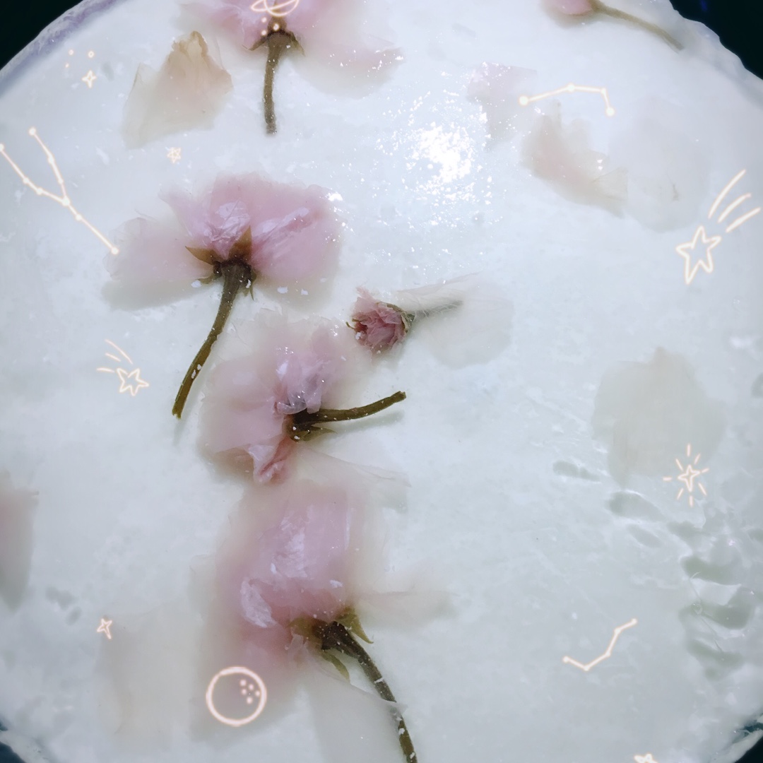 樱花渐变慕斯蛋糕（6寸）