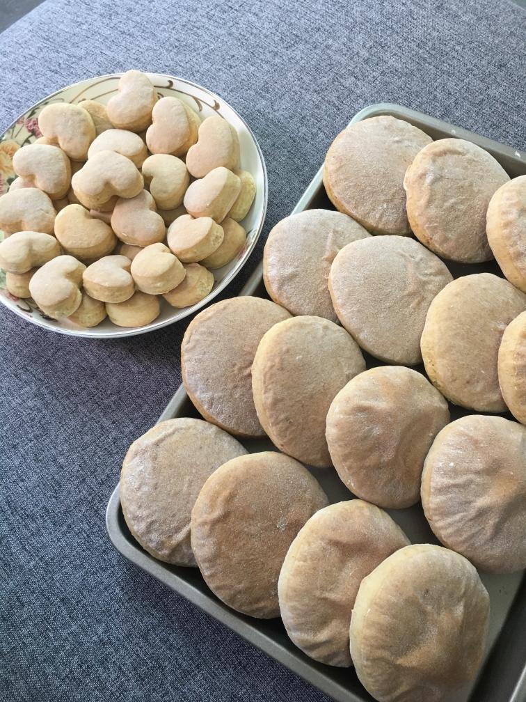 奶香法饼的做法