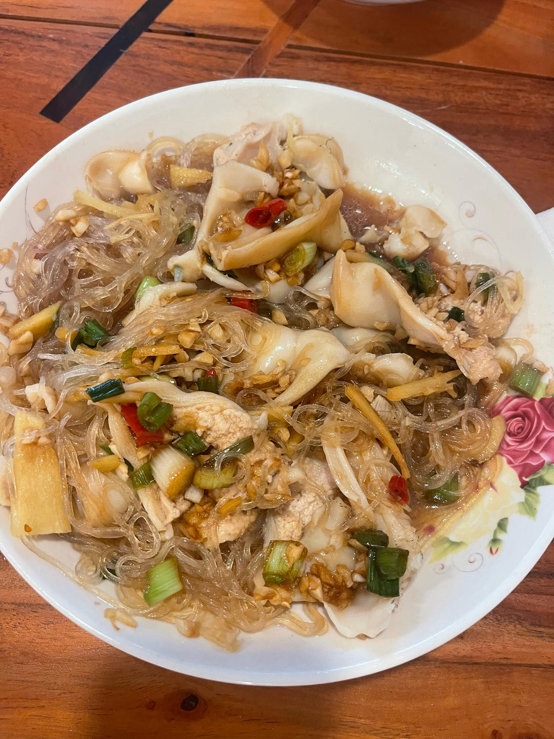 蒜蓉粉丝蒸刀蚬