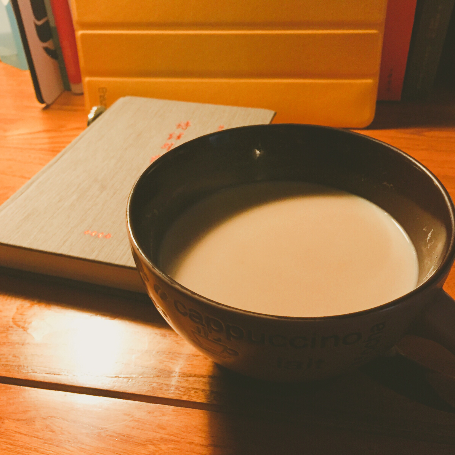 手煮奶茶