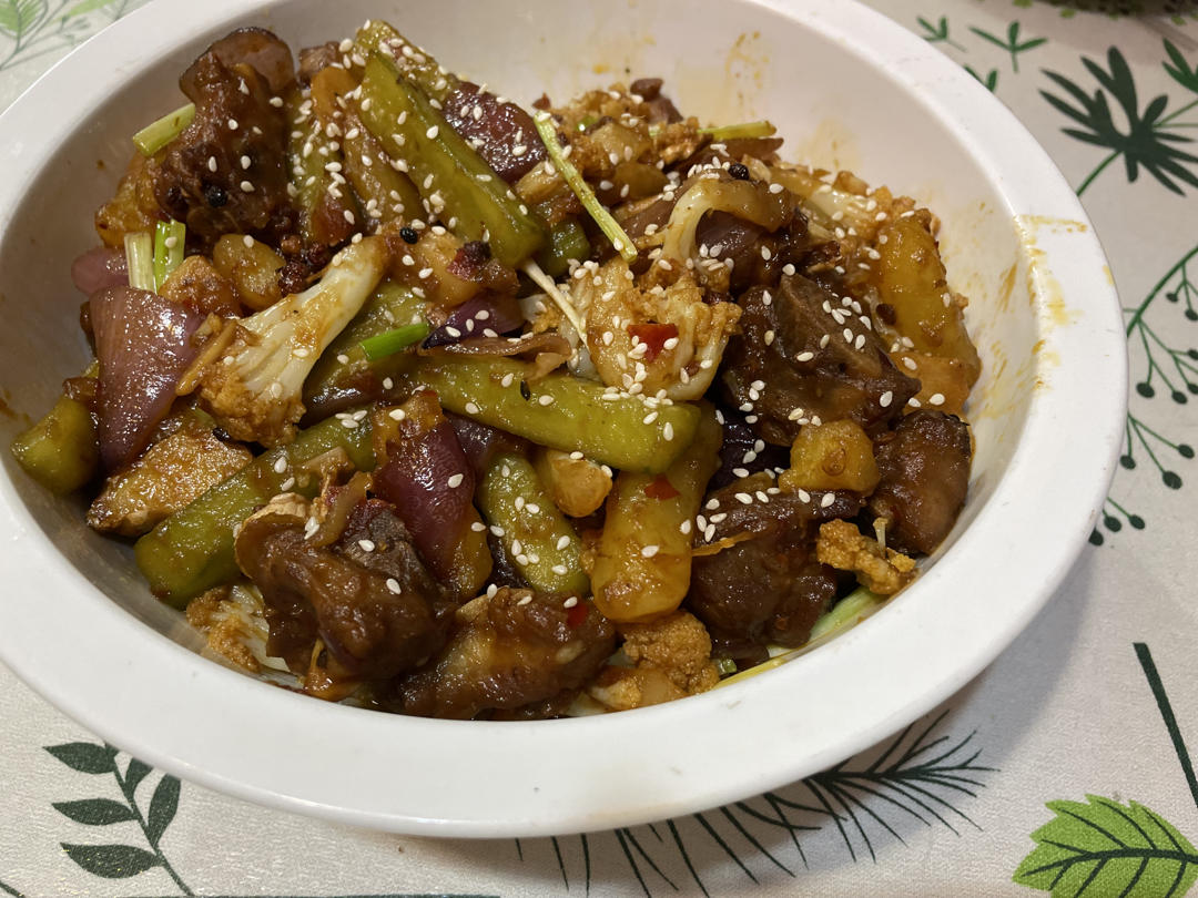 干锅排骨