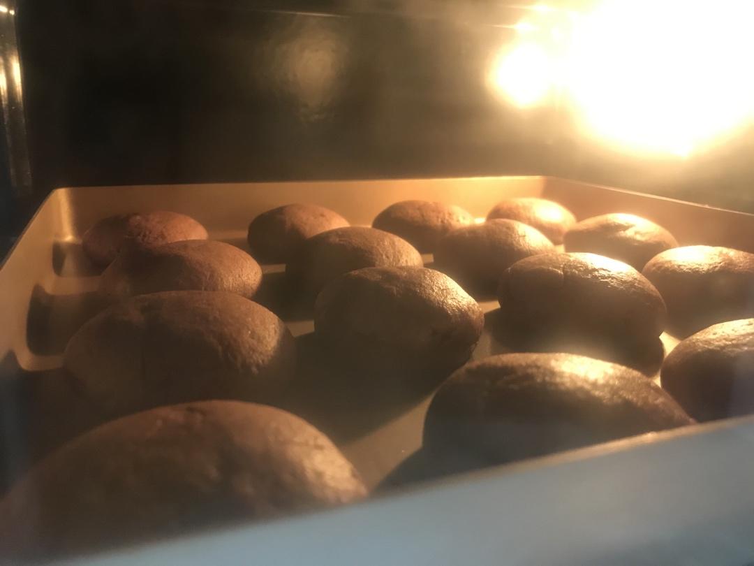 麻糬爆浆软心曲奇 冷了之后依旧Q弹 防爆配方