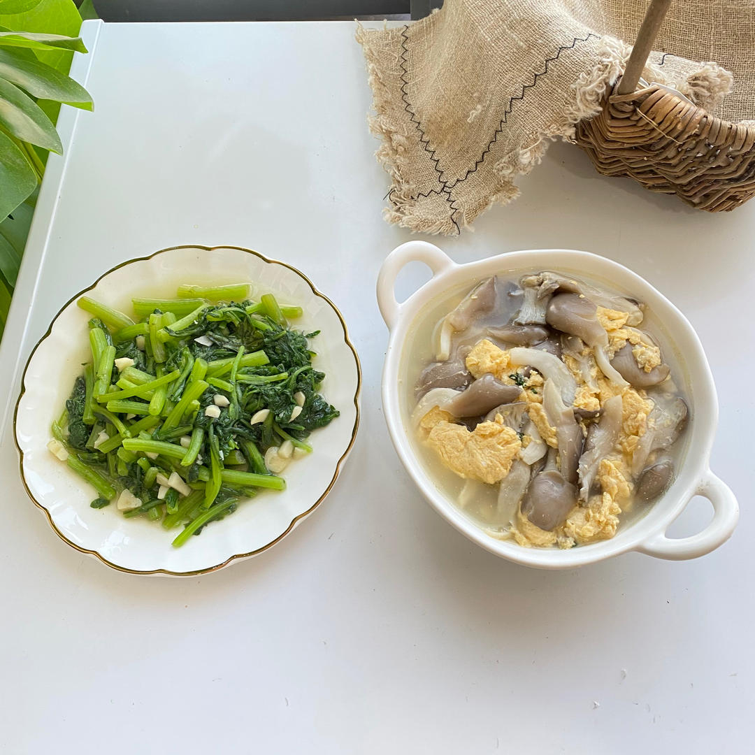 蒜蓉茼蒿