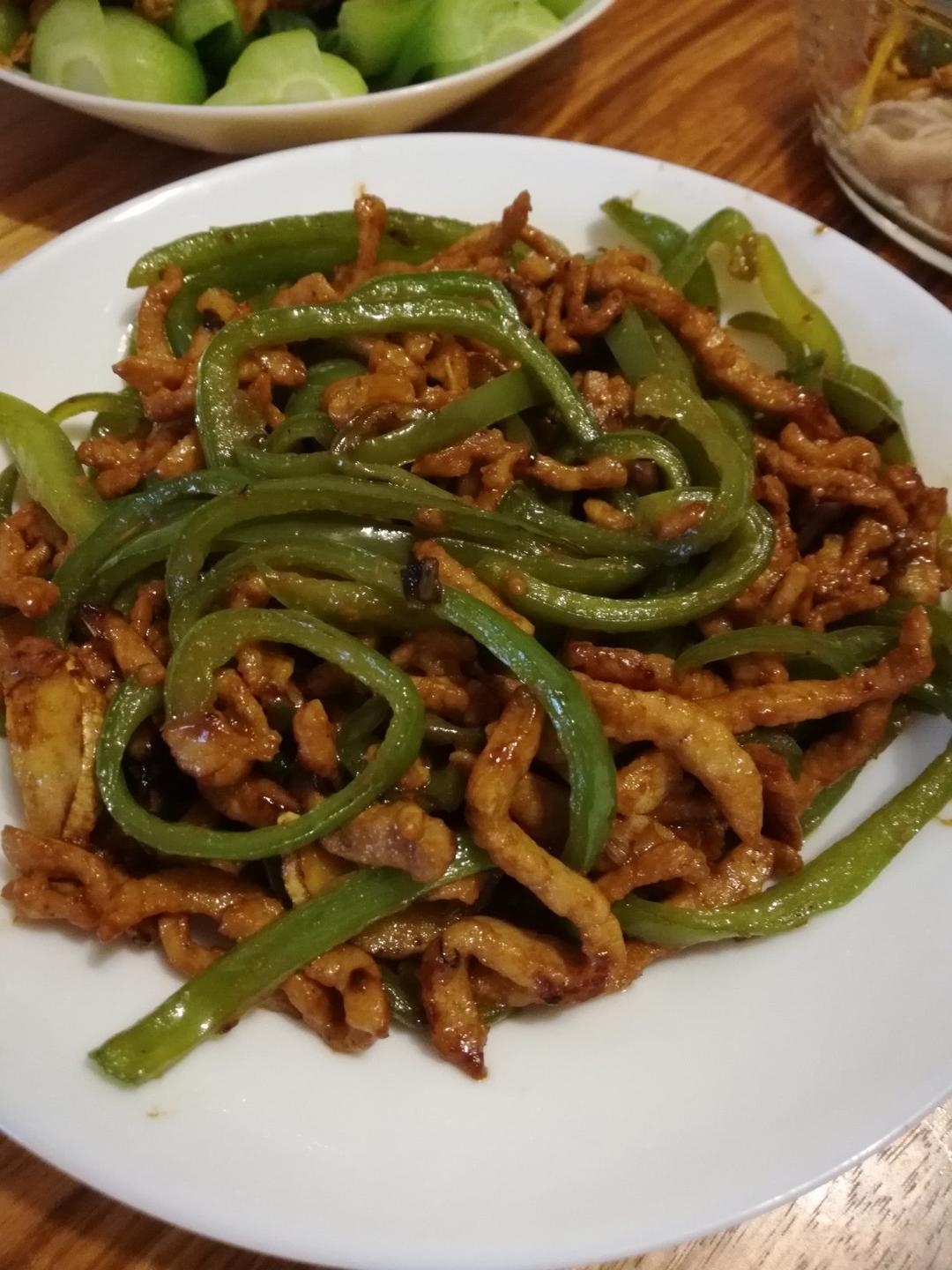 青椒肉丝