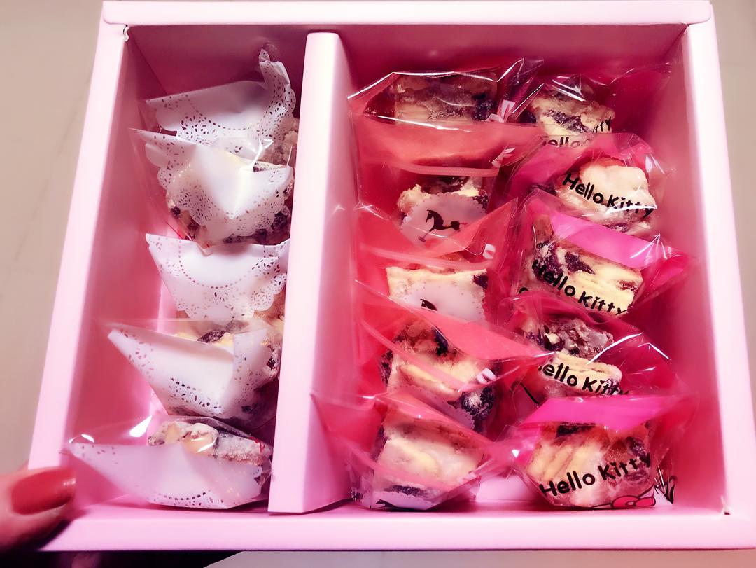 让人好心情的雪花酥❄️