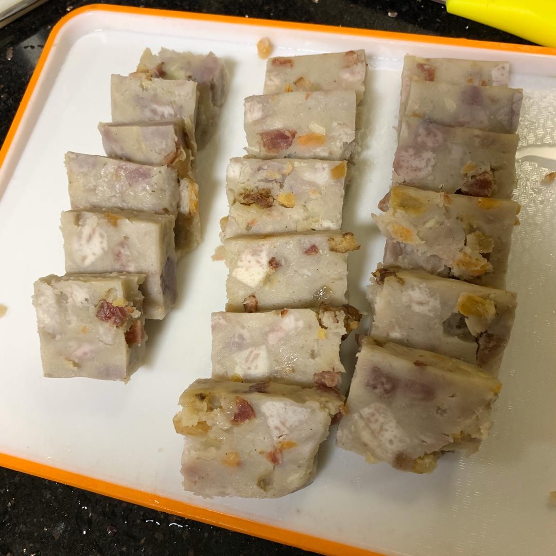 香煎芋头糕