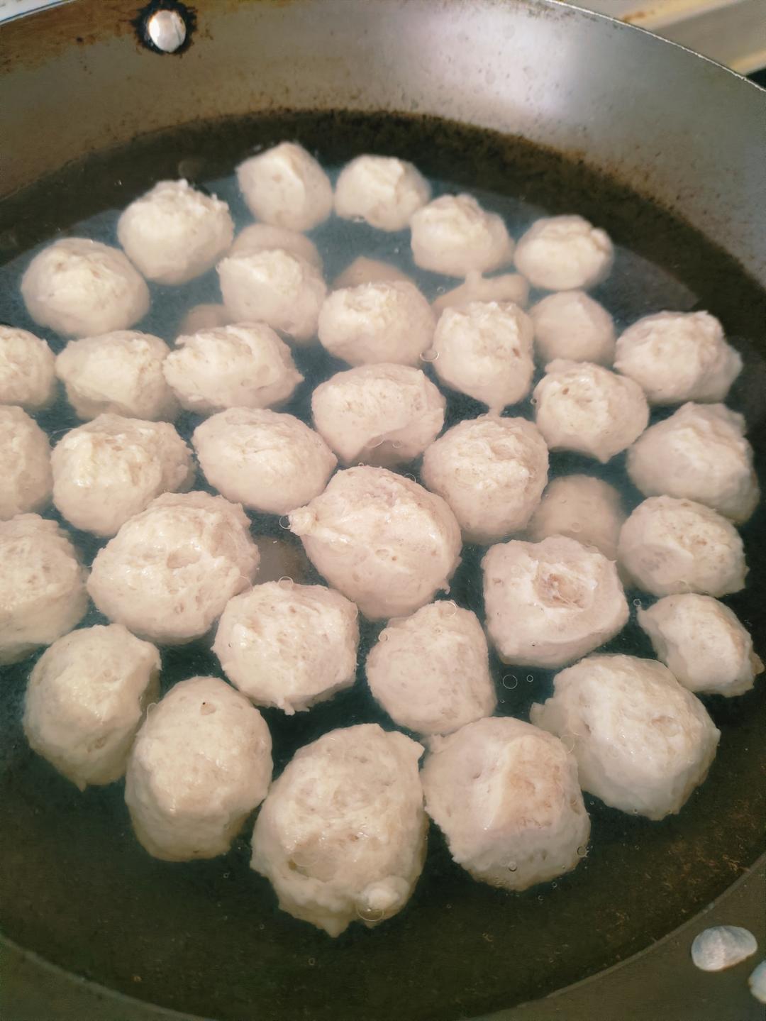福州鱼丸，厨师机版，手把手教你做㊙️
