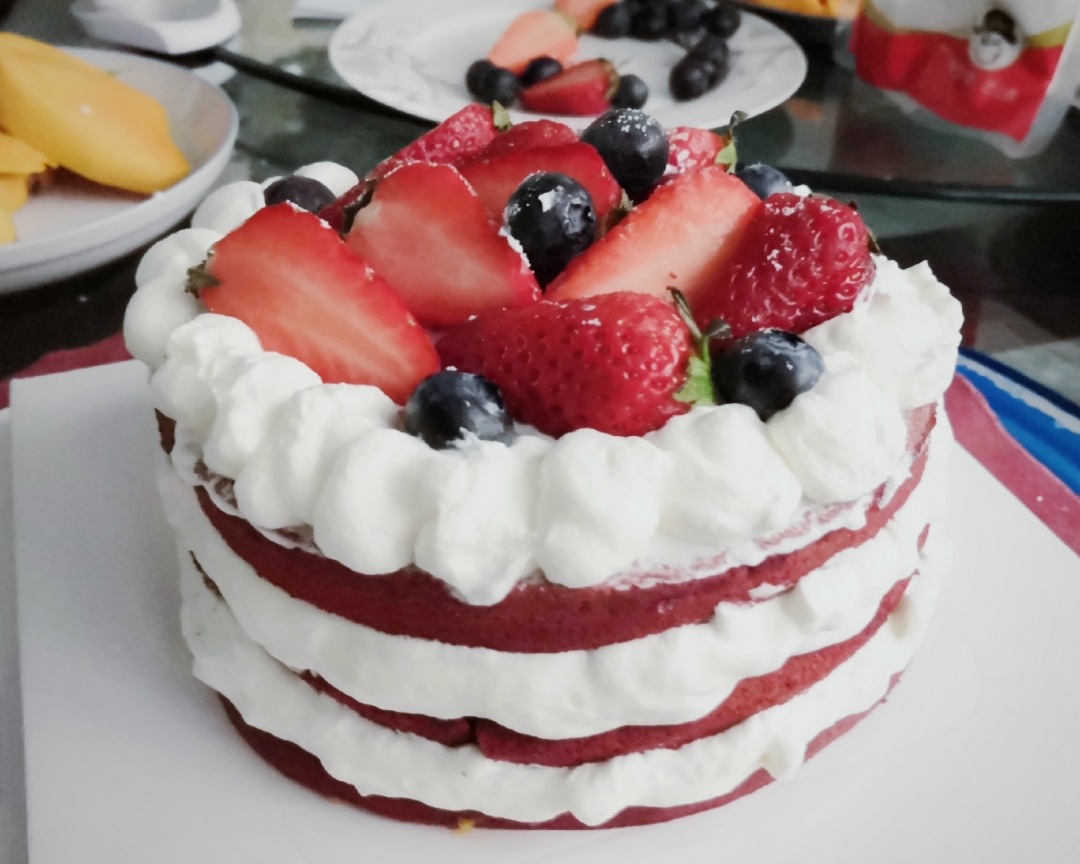 🍓红丝绒蛋糕🎂