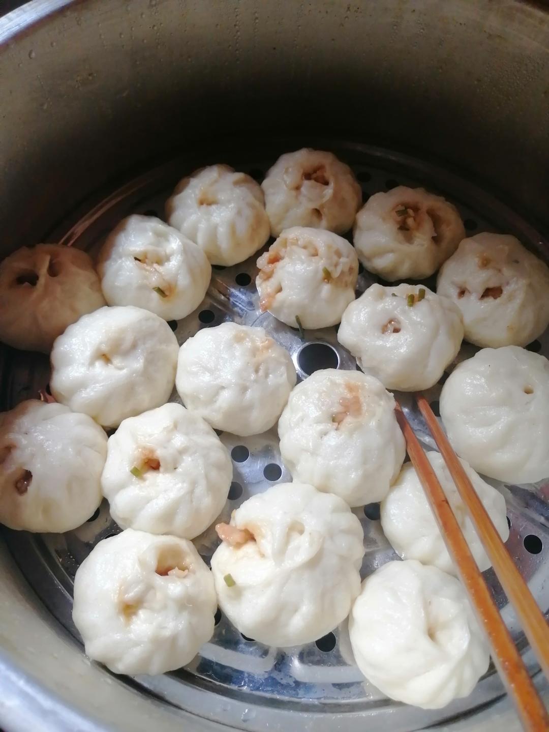 鲜肉包