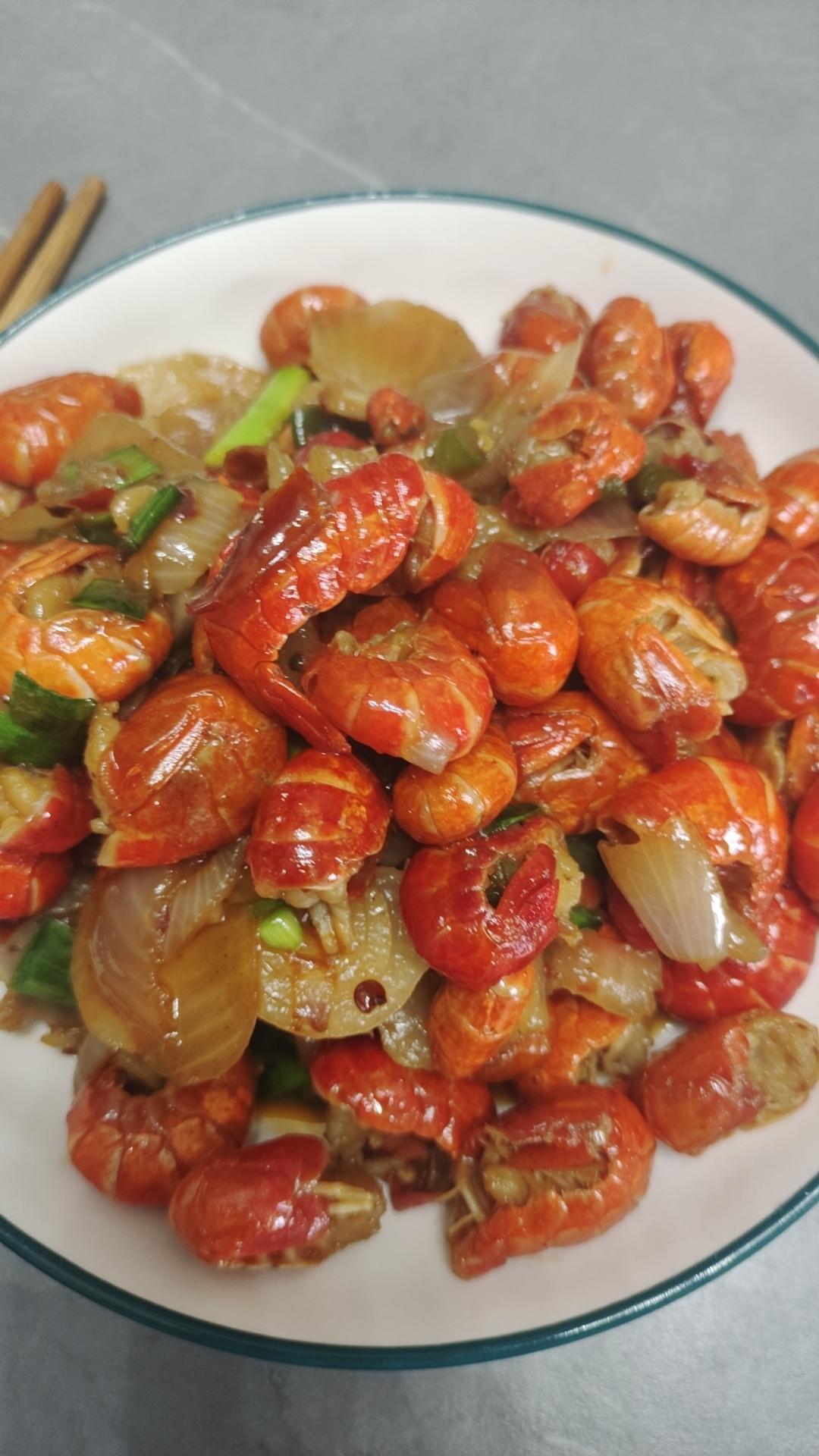 香辣龙虾尾