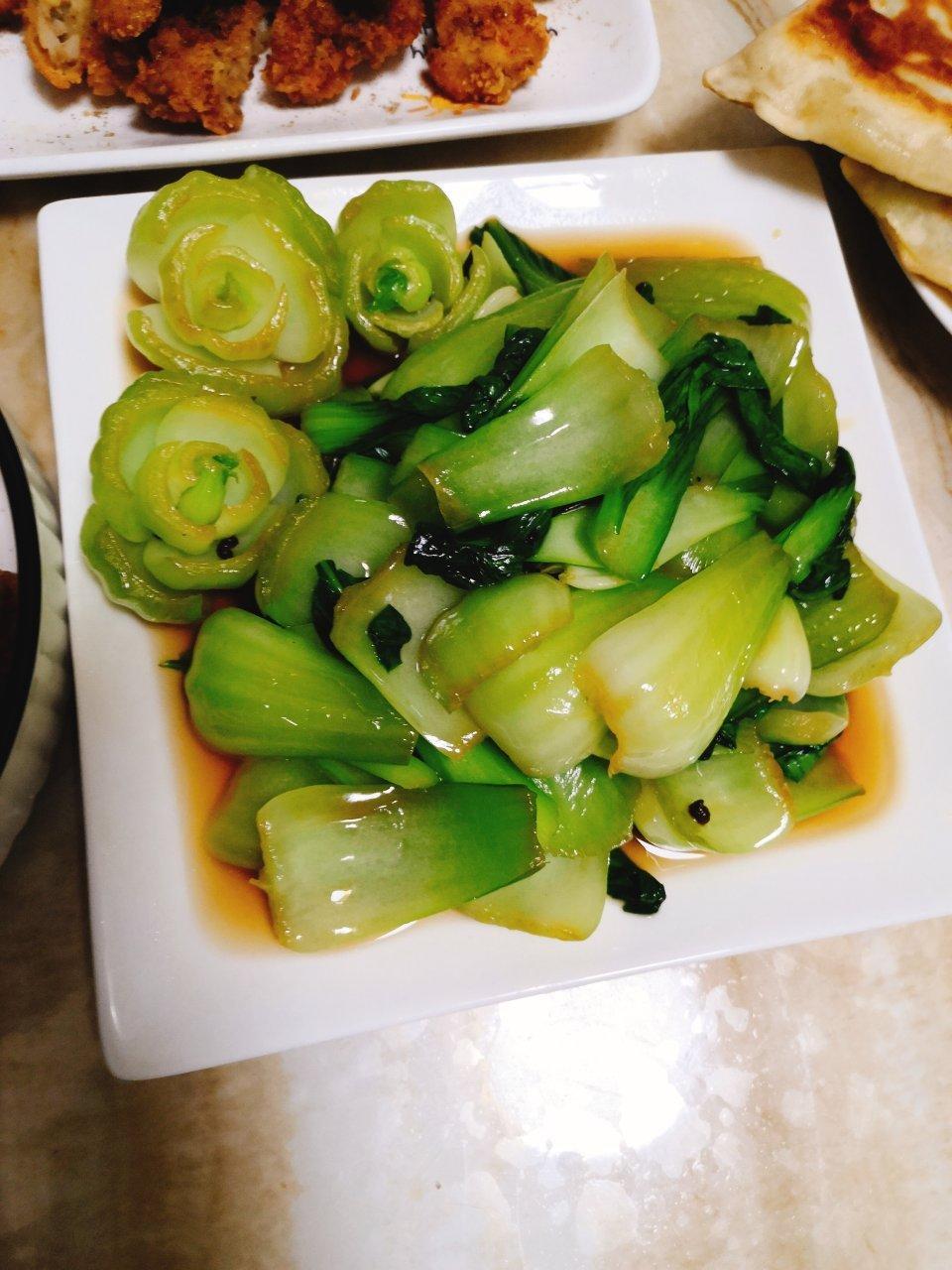 清炒油菜
