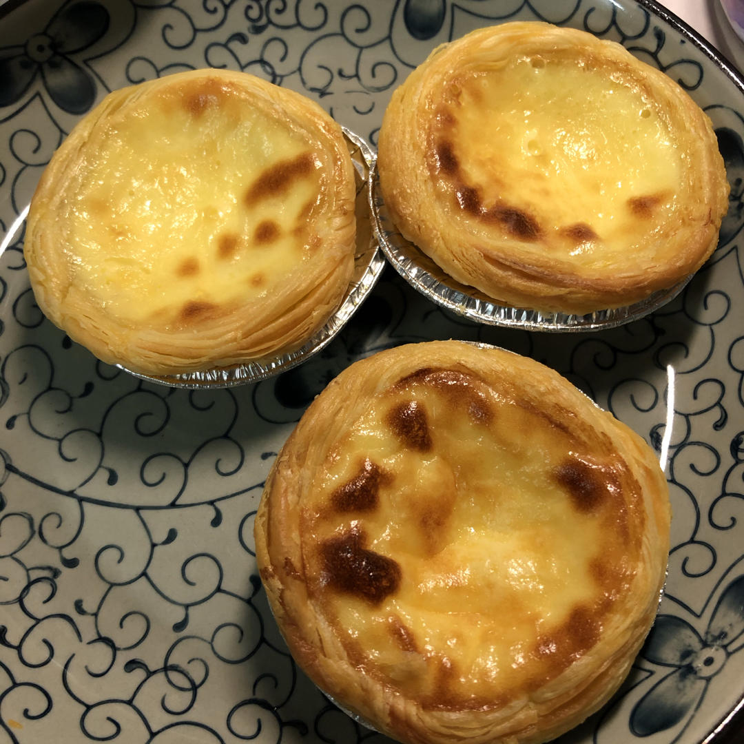 超嫩滑的葡式蛋挞(全蛋版)新手友好『秒杀KFC』