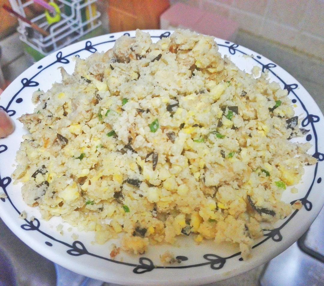 蛋炒豆渣