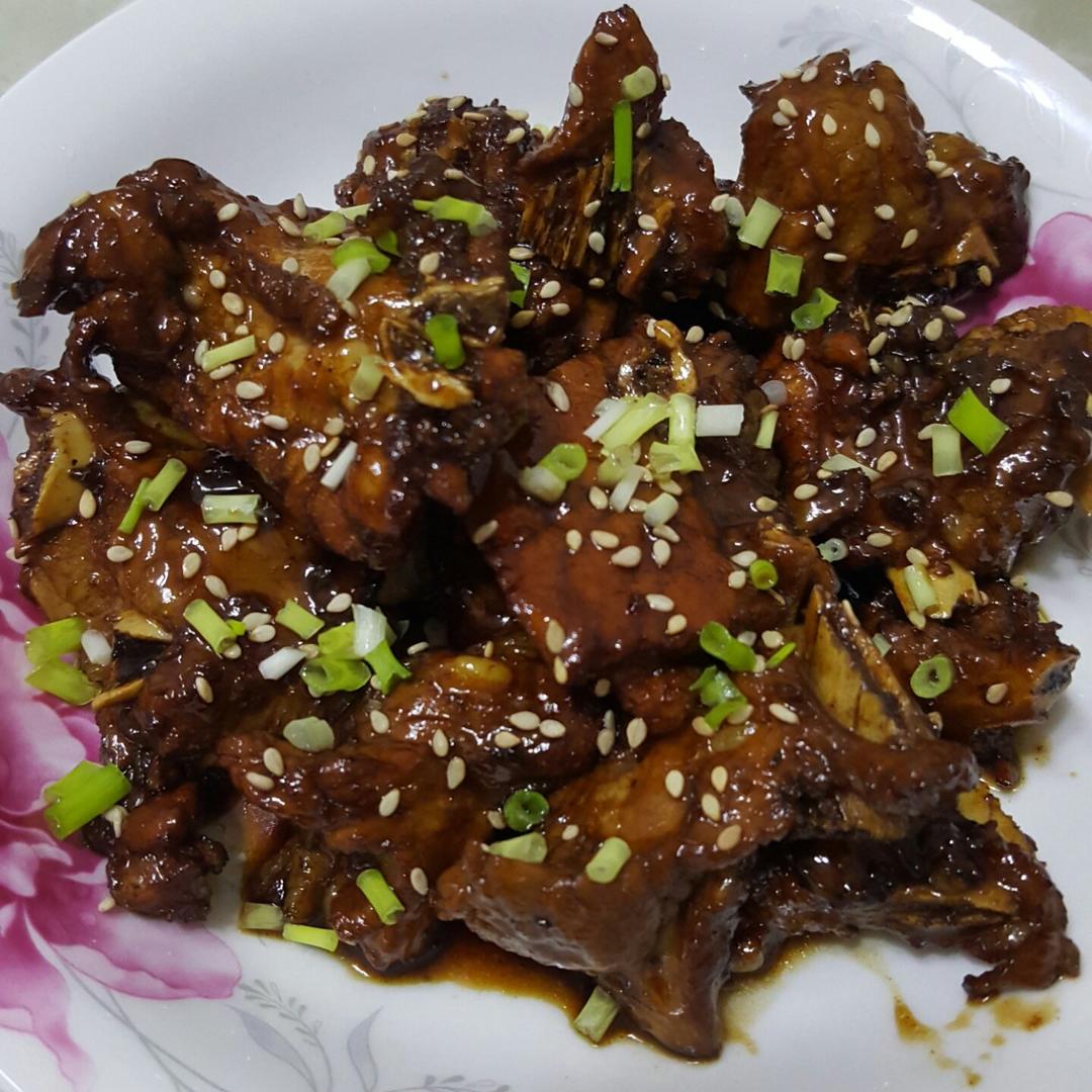 根本停不下来的糖醋排骨