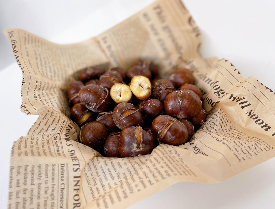 烤栗子（懒人版）