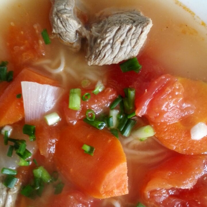 番茄牛肉汤