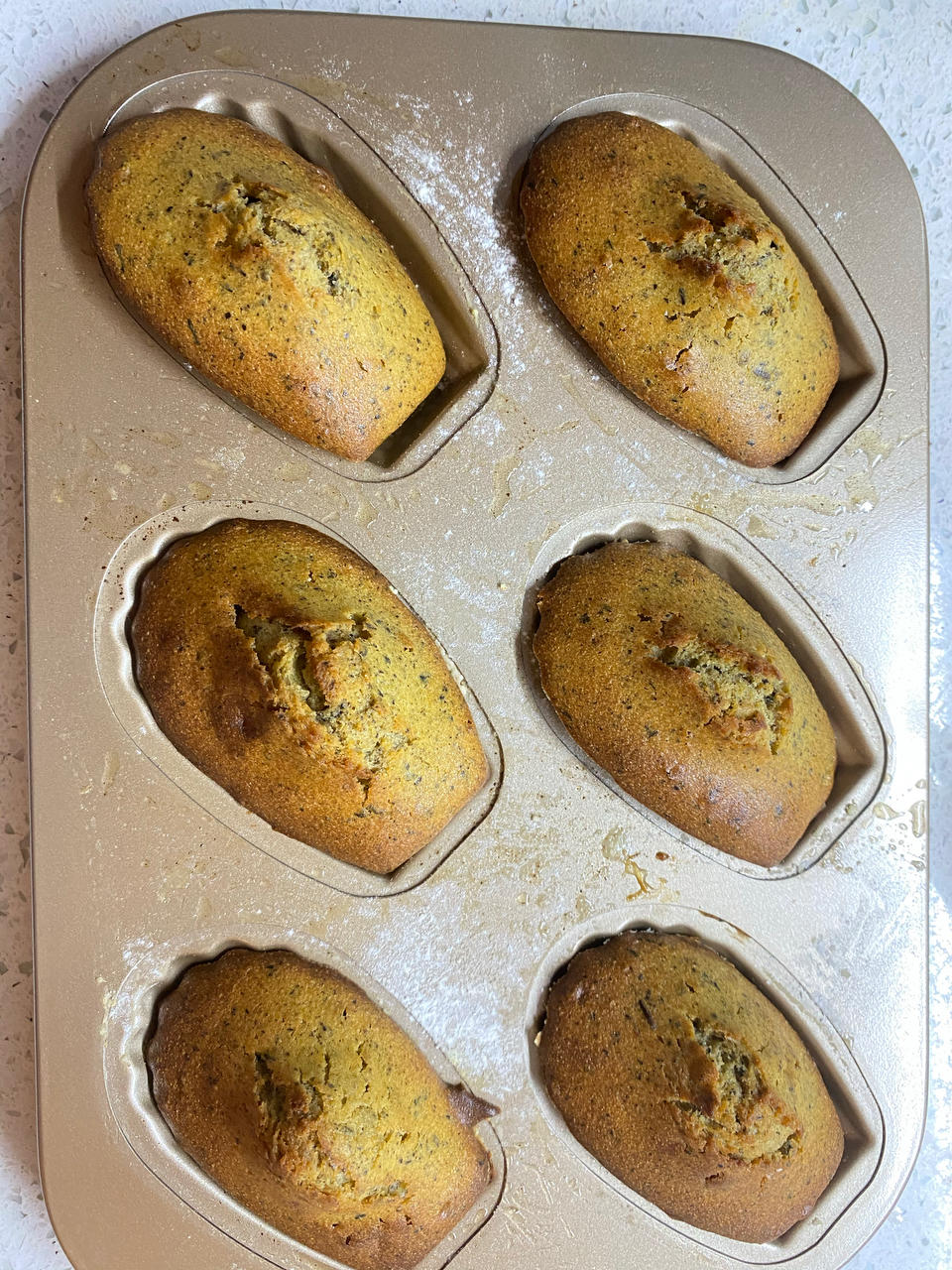 极低糖低脂伯爵红茶玛德琳（及tips）