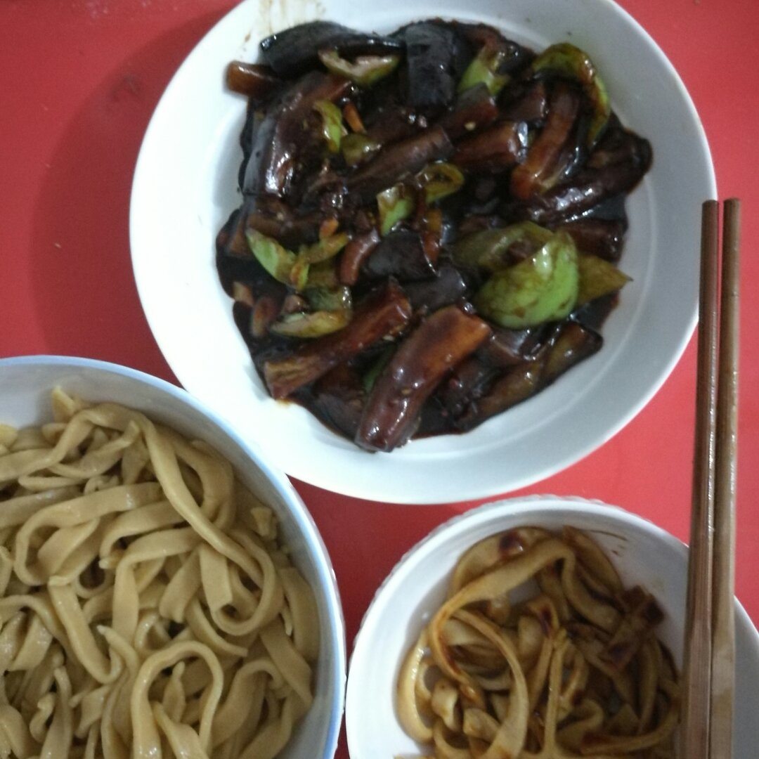 家常烧茄子（比较简单）