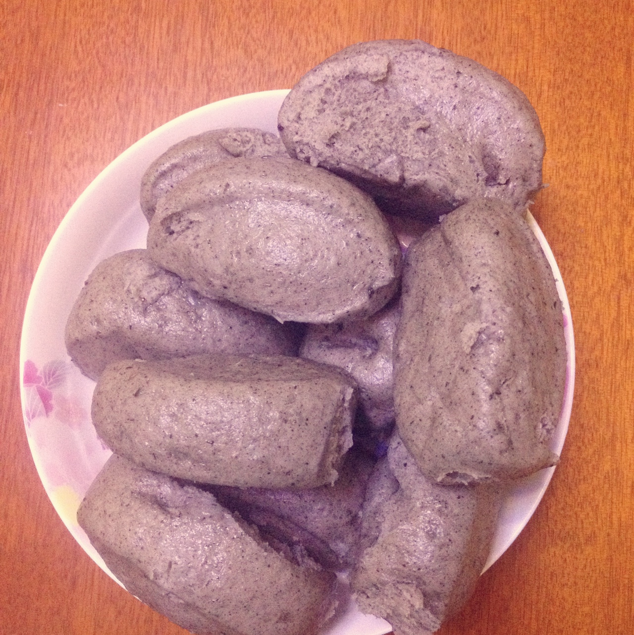 奶香黑芝麻刀切馒头